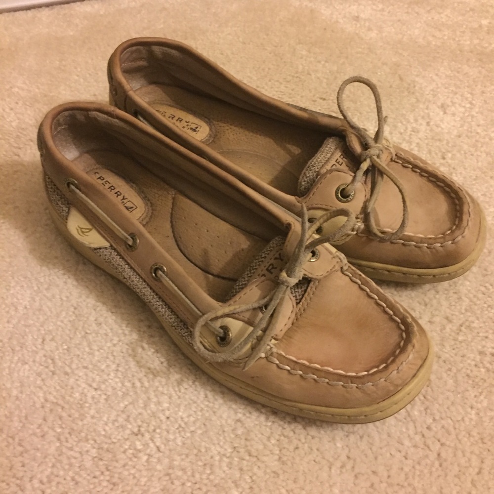 Women's Sperry AngelFish Boat Shoe Size 6.5